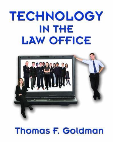 SHRINK-WRAPPED Technology in the Law Office by Goldman, Thomas F. CD-ROM