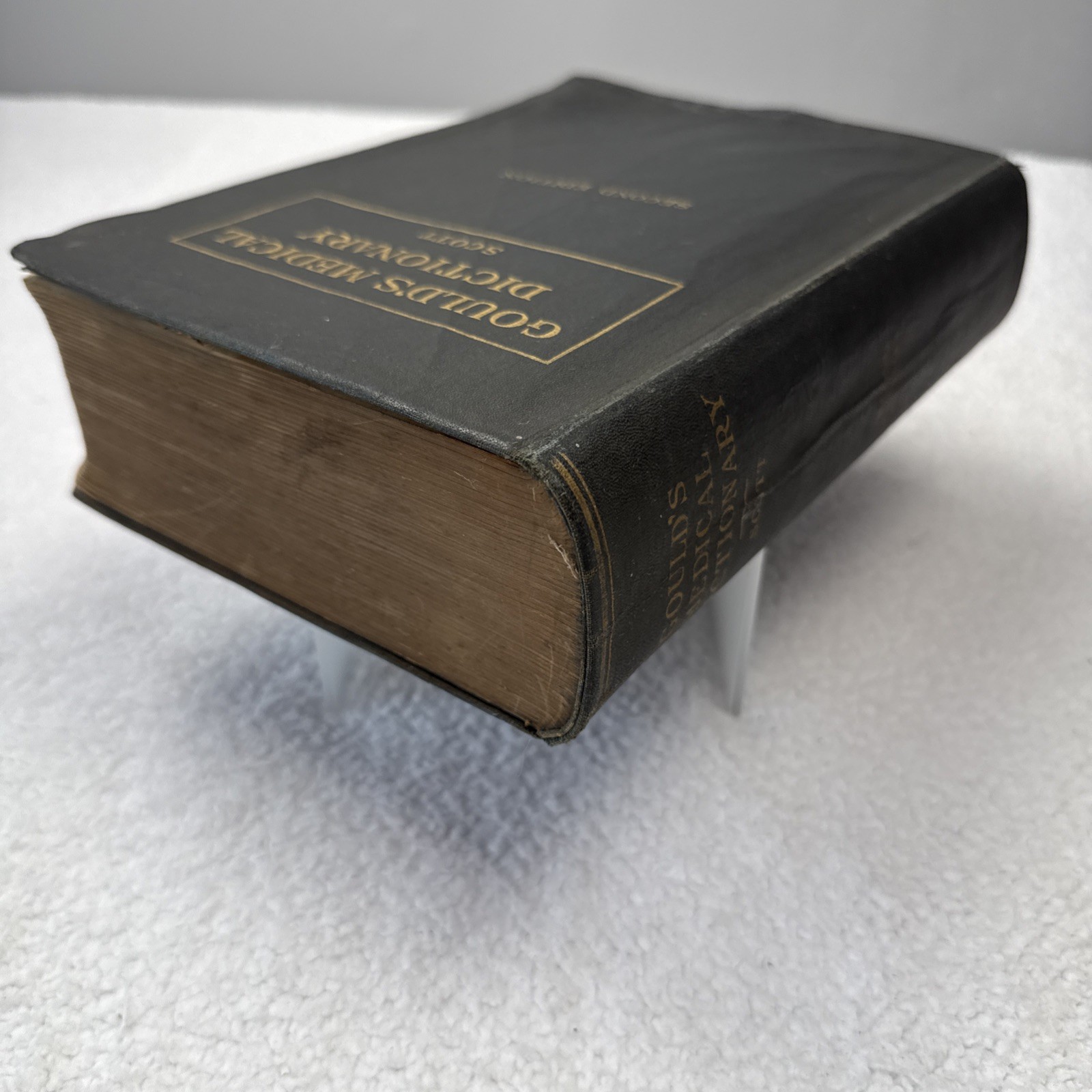 1928 Gould’s Medical Dictionary! Gould Scott 2nd Edition