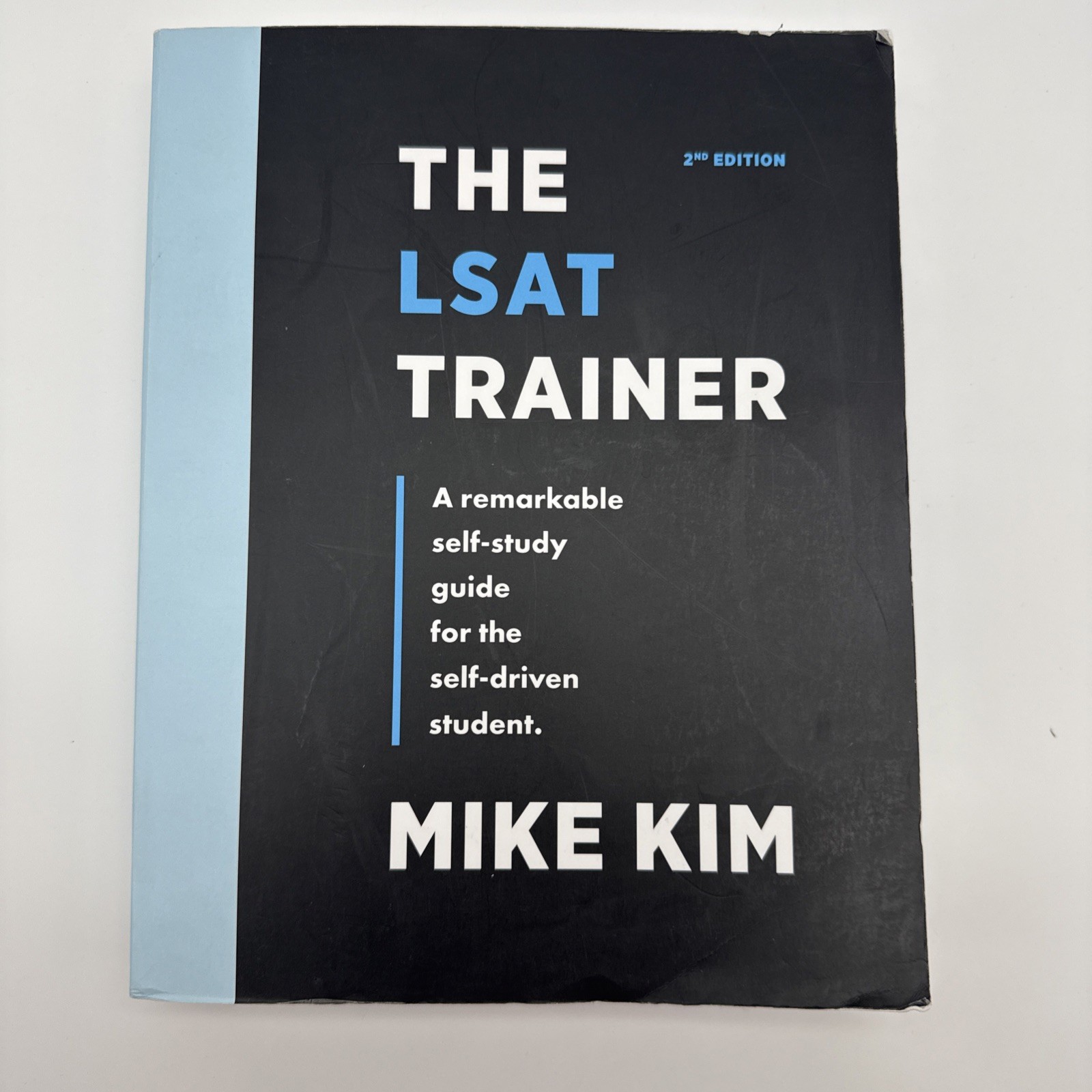 THE LSAT TRAINER 2nd EDITION MIKE KIM W/ Markings/answers