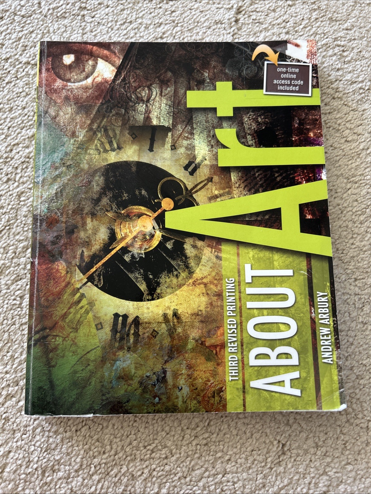 About Art by Andrew Steve Arbury (2012, Other)