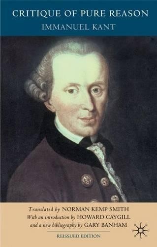 I. Kant Howard Caygill G. Banha Critique of Pure Reason, (Hardback) (UK IMPORT)