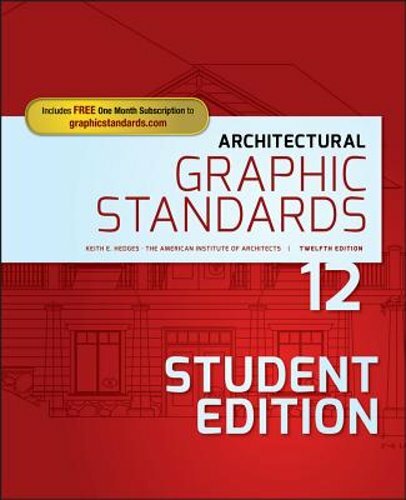 Architectural Graphic Standards by American Institute of Architects: New