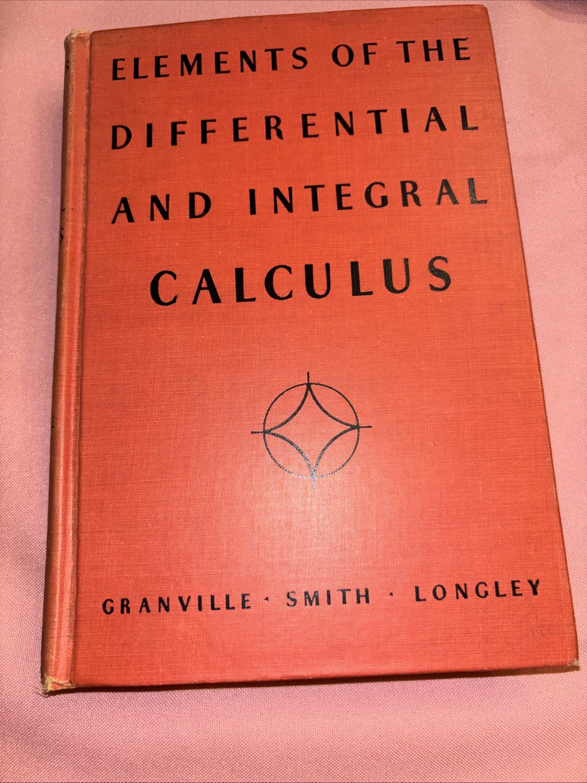 Elements of the Differential and Integral Calculus 1941 Edition-HC-Granville..