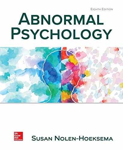 Loose Leaf Abnormal – Loose Leaf, by Nolen-Hoeksema Susan – Acceptable n