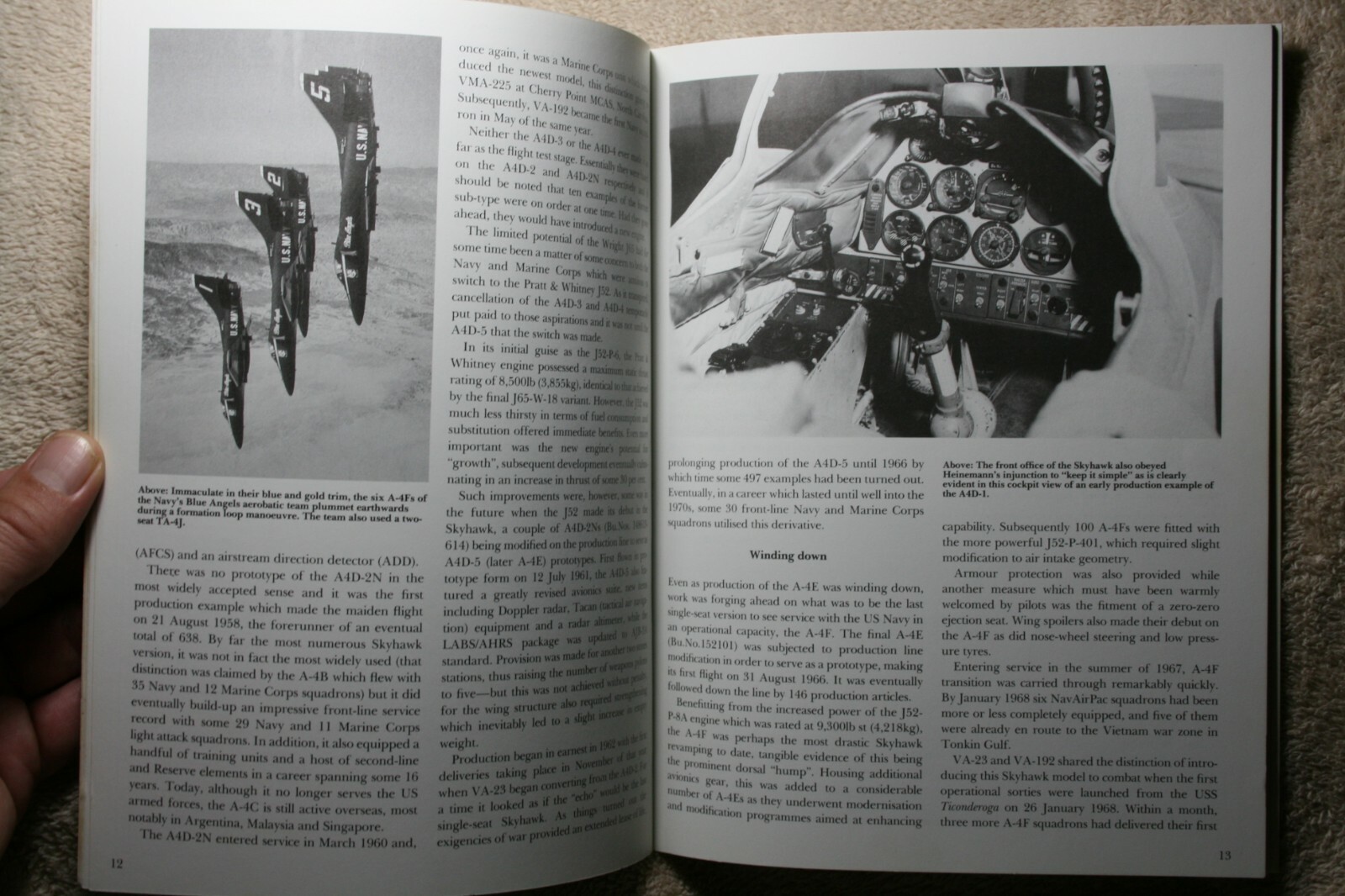 Douglas A-4 Skyhawk Peacock Osprey Publishing Combat Aircraft Vol.11 VGC
