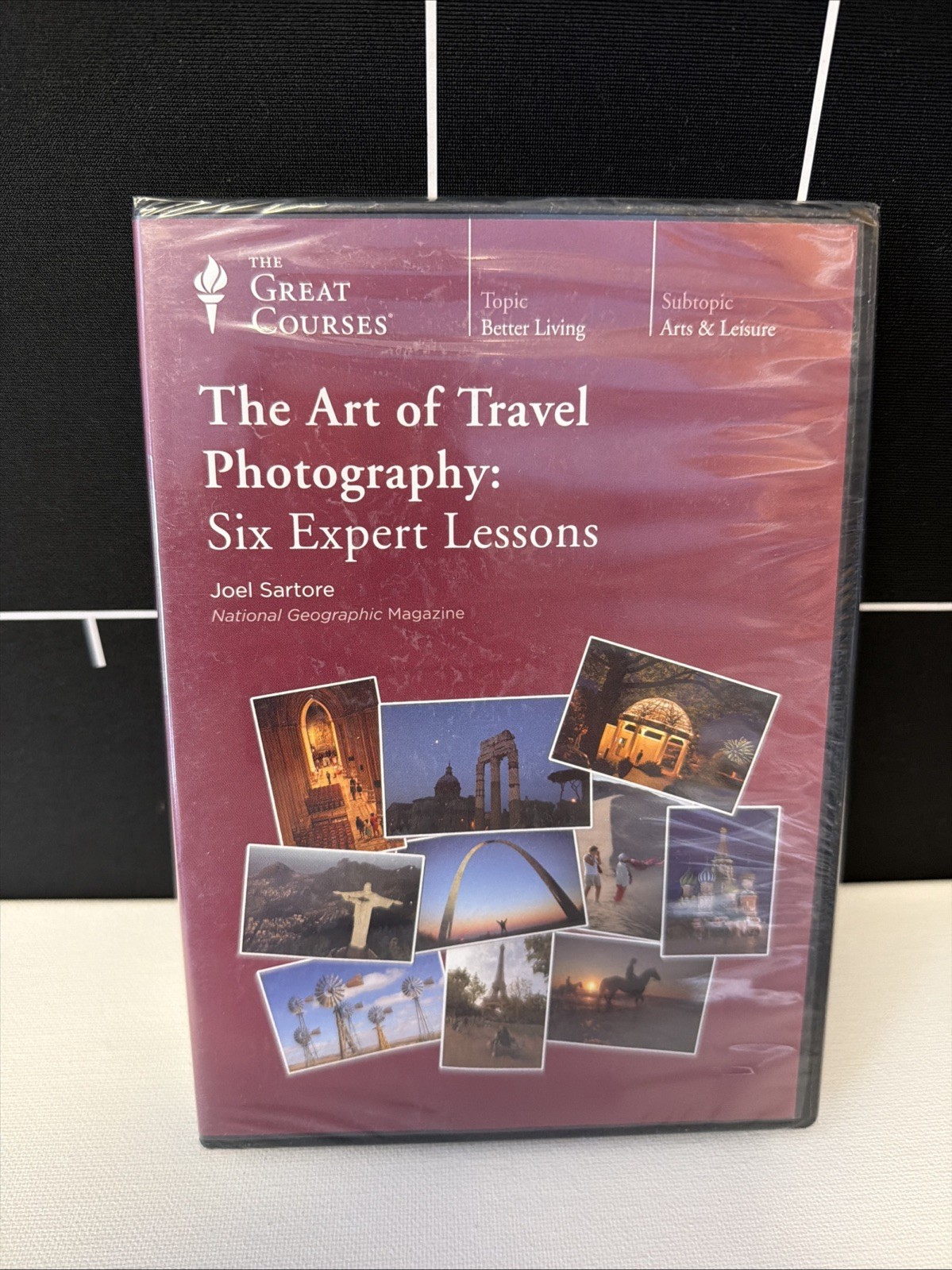 The Art of Travel Photography: Six Expert Lessons (Sealed)