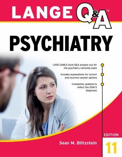 Lange Q & A Psychiatry, Paperback by Blitzstein, Sean M., M.D. (EDT), Like Ne…