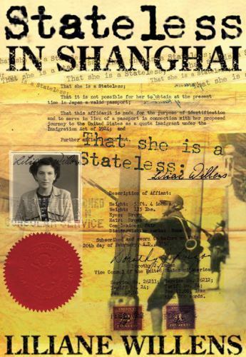 Stateless in Shanghai by Willens, Liliane