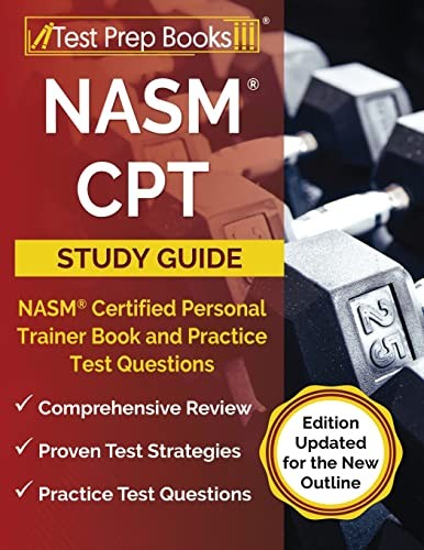 NASM CPT Study Guide: NASM Certified …, Rueda, Joshua
