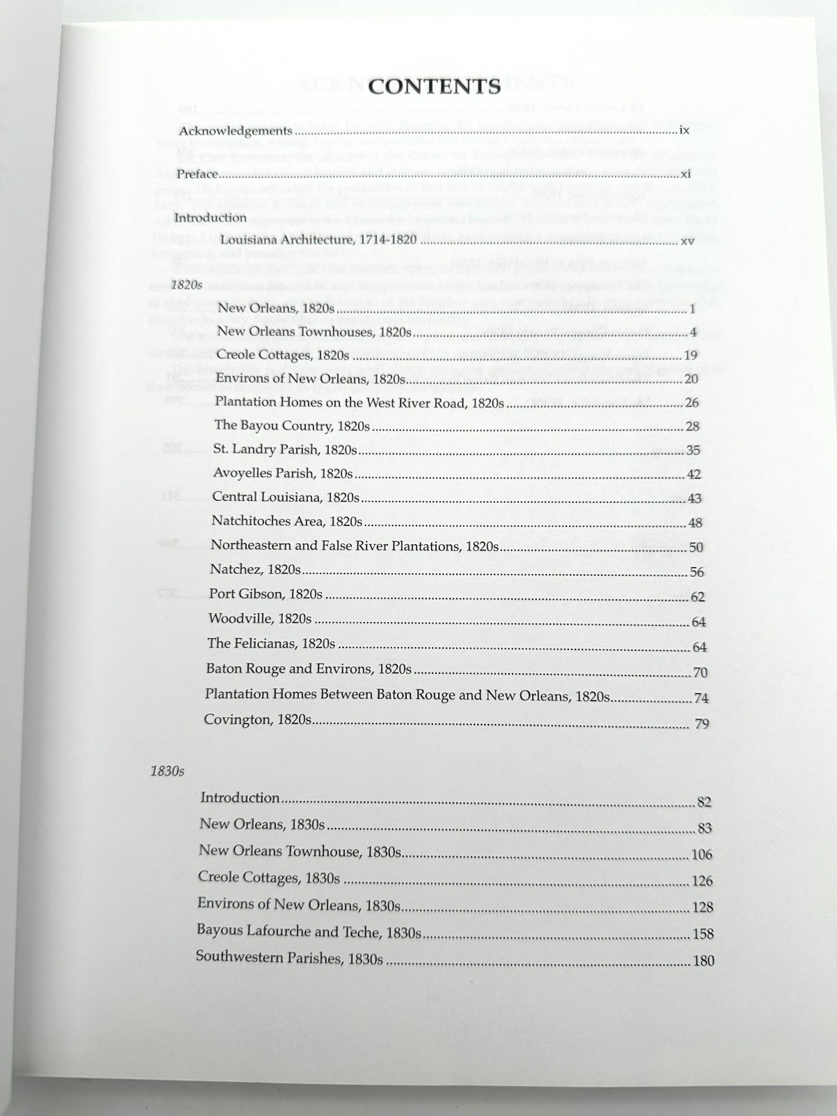 Louisiana Architecture, 1820-1840 by Fred Daspit – First Edition, First Printing