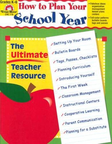 How To Plan Your School Year – Paperback By Evan Moor – GOOD