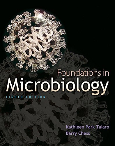 Foundations in Microbiology by Kathleen Park Talaro and Barry Chess (2011,…