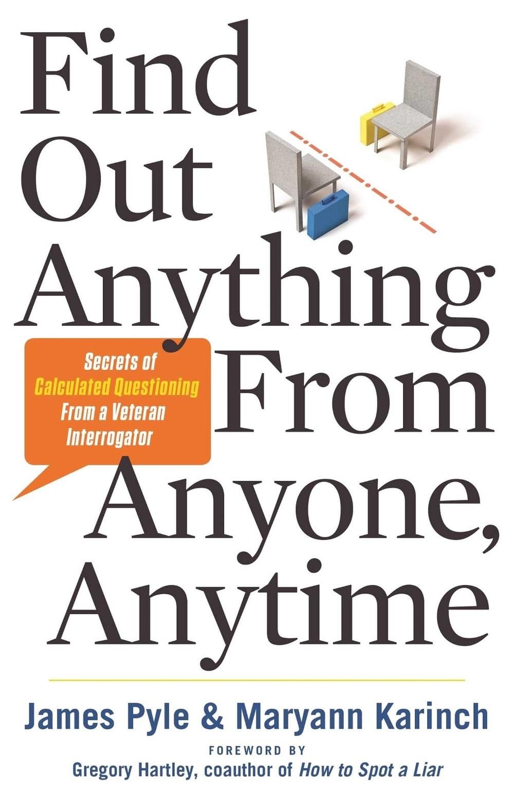 Find Out Anything From Anyone, Anytime: Secrets of Calculated Questioning From a