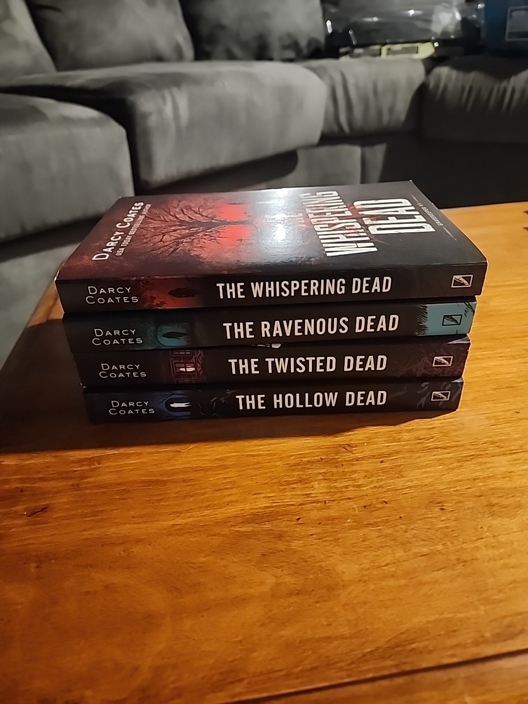 Gravekeeper Series 4 Books Set – The Whispering Dead The Ravenous Dead The