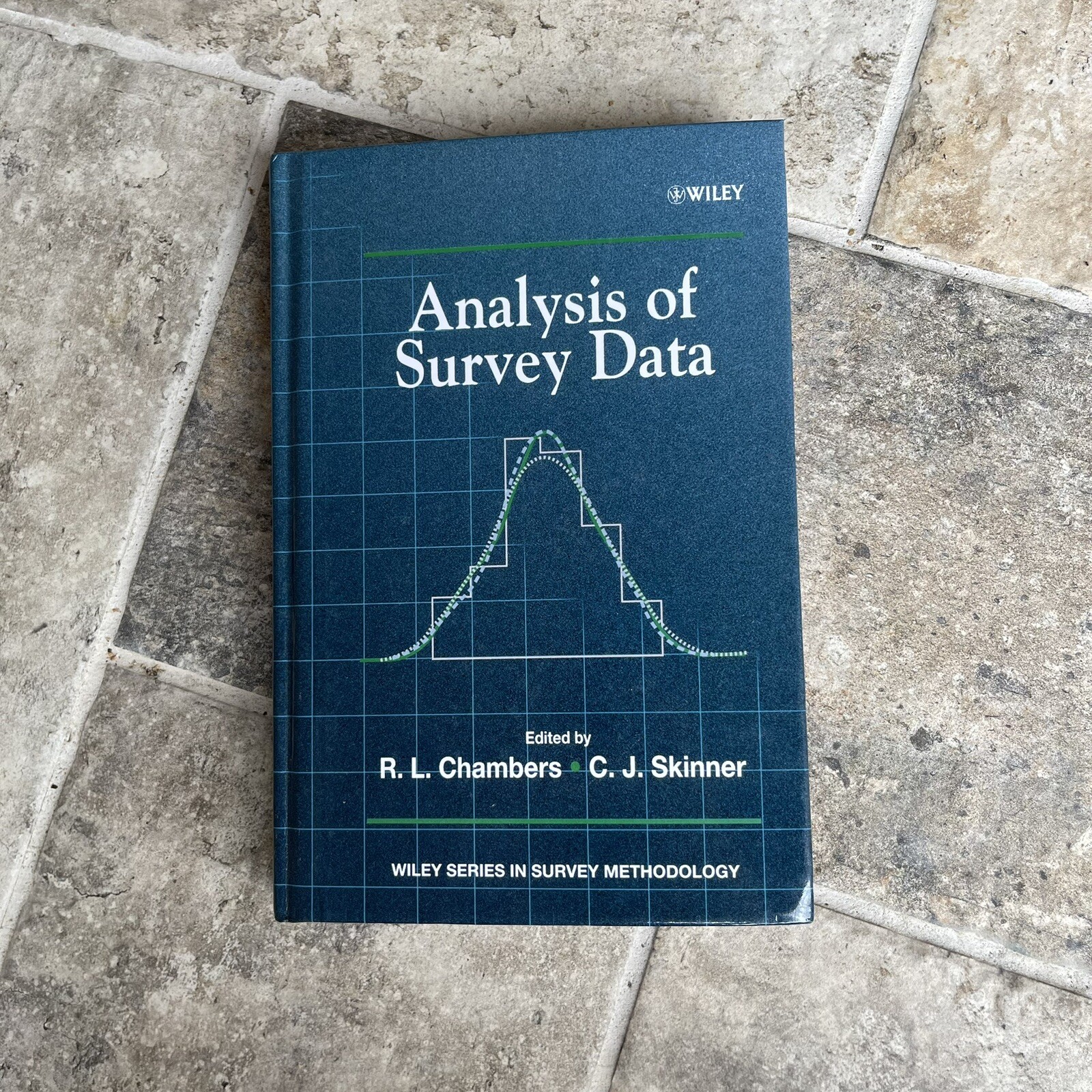 Analysis of Survey Data by R.L. Chambers (English) Hardcover Book