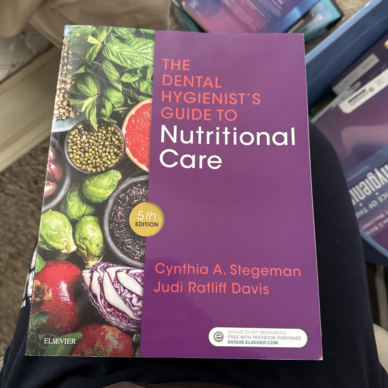 Dental Hygienist’s Guide to Nutritional Care by Judi Ratliff Davis 2018