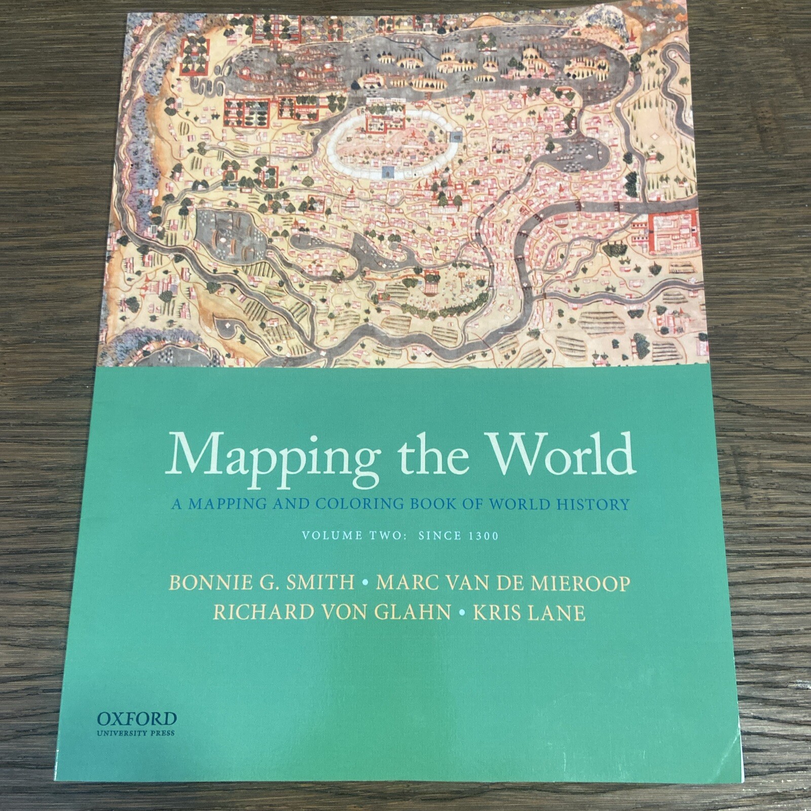 MAPPING THE WORLD: A MAPPING AND COLORING BOOK OF THE WORLD Vol 2