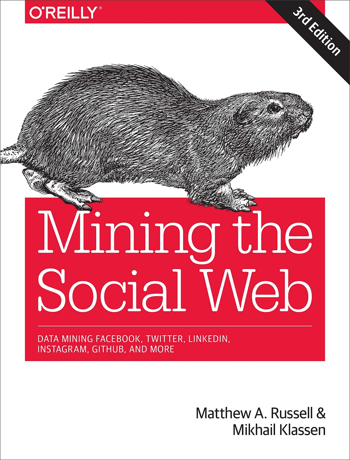 Mining the Social Web: Data Mining Facebook, Twitter, LinkedIn, Instagram, G…