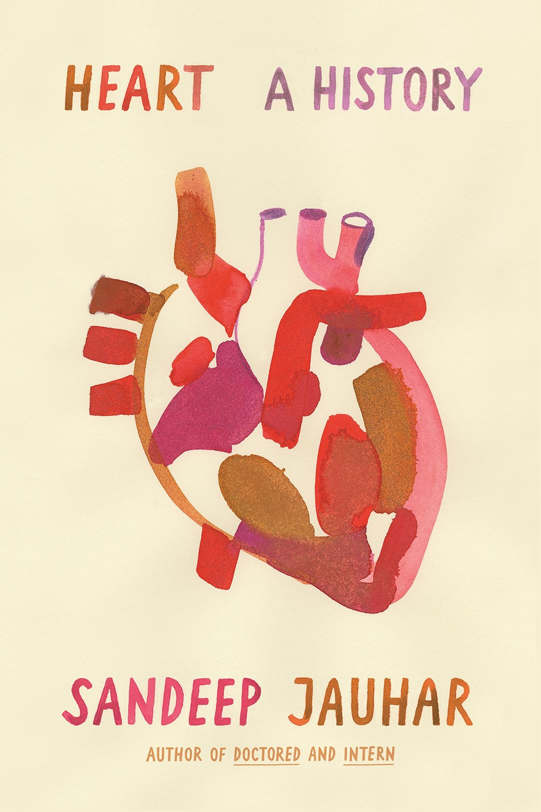 Heart: A History – Jauhar, Sandeep – Good – See condition notes