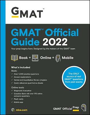 GMAT Official Guide 2022: Book + Online Question Bank-GMAC (Grad