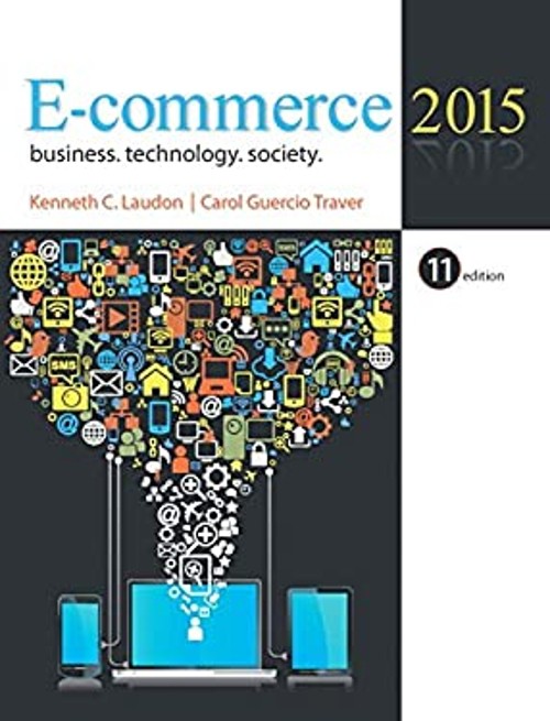 E-Commerce 2015 Hardcover Carol Guercio, Laudon, Kenneth C. Trave