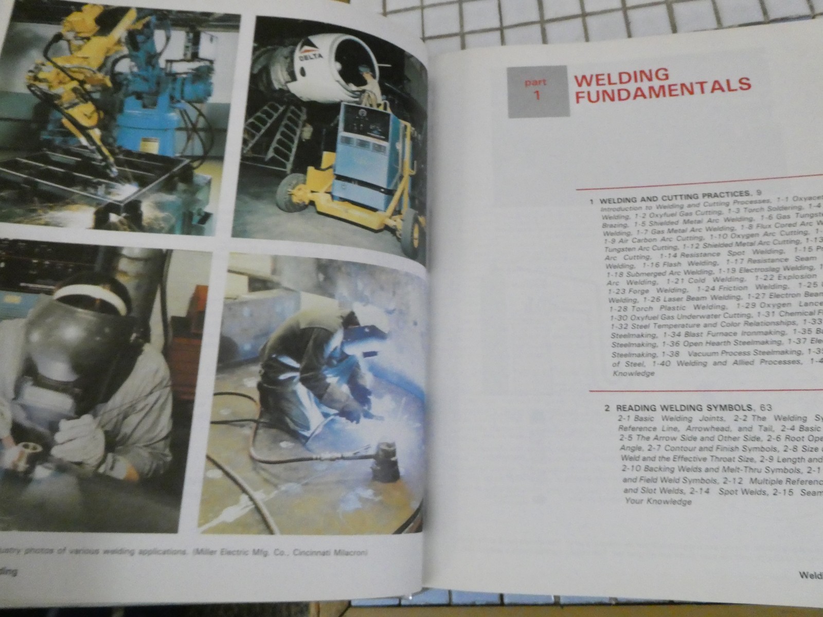 MODERN WELDING PUB 1984 ILLUSTRATED 735 PAGES
