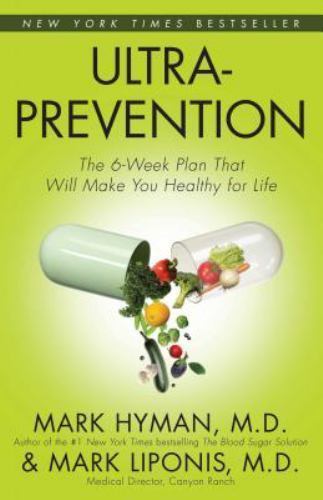 Ultraprevention: Ultraprevention – Mark Hyman, 9780743448833, paperback