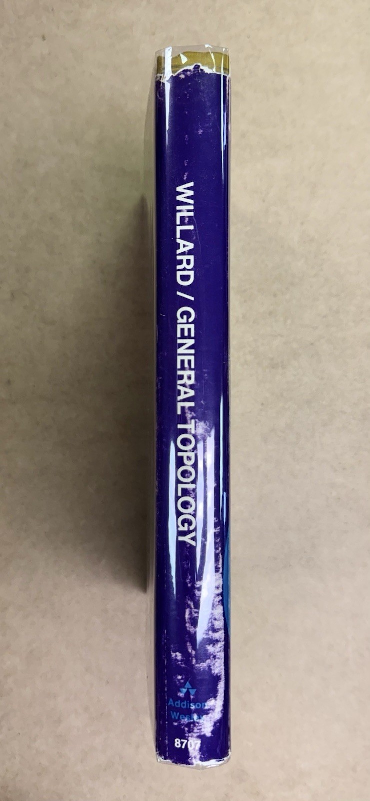 LANL Explosives Expert Copy! VTG 1970 General Topology by Willard HCDJVG