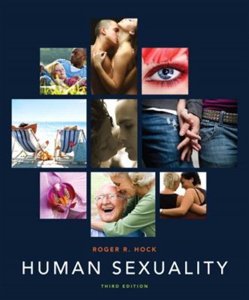 Human Sexuality case Hardcover Roger R. Hock