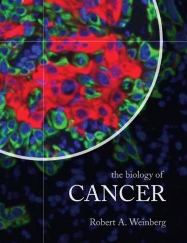 THE BIOLOGY OF CANCER By Robert A. Weinberg **BRAND NEW**