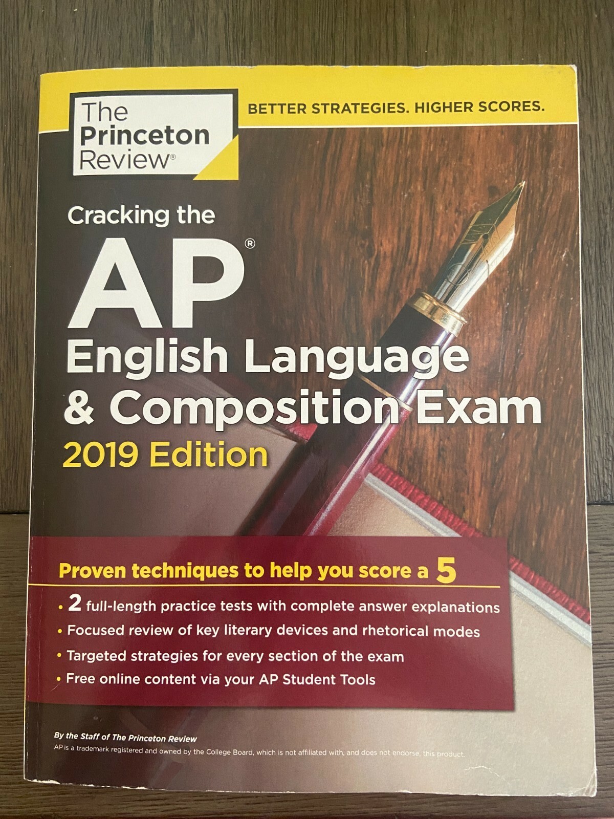 The Princeton Review: Cracking the AP English Language & Composition Exam