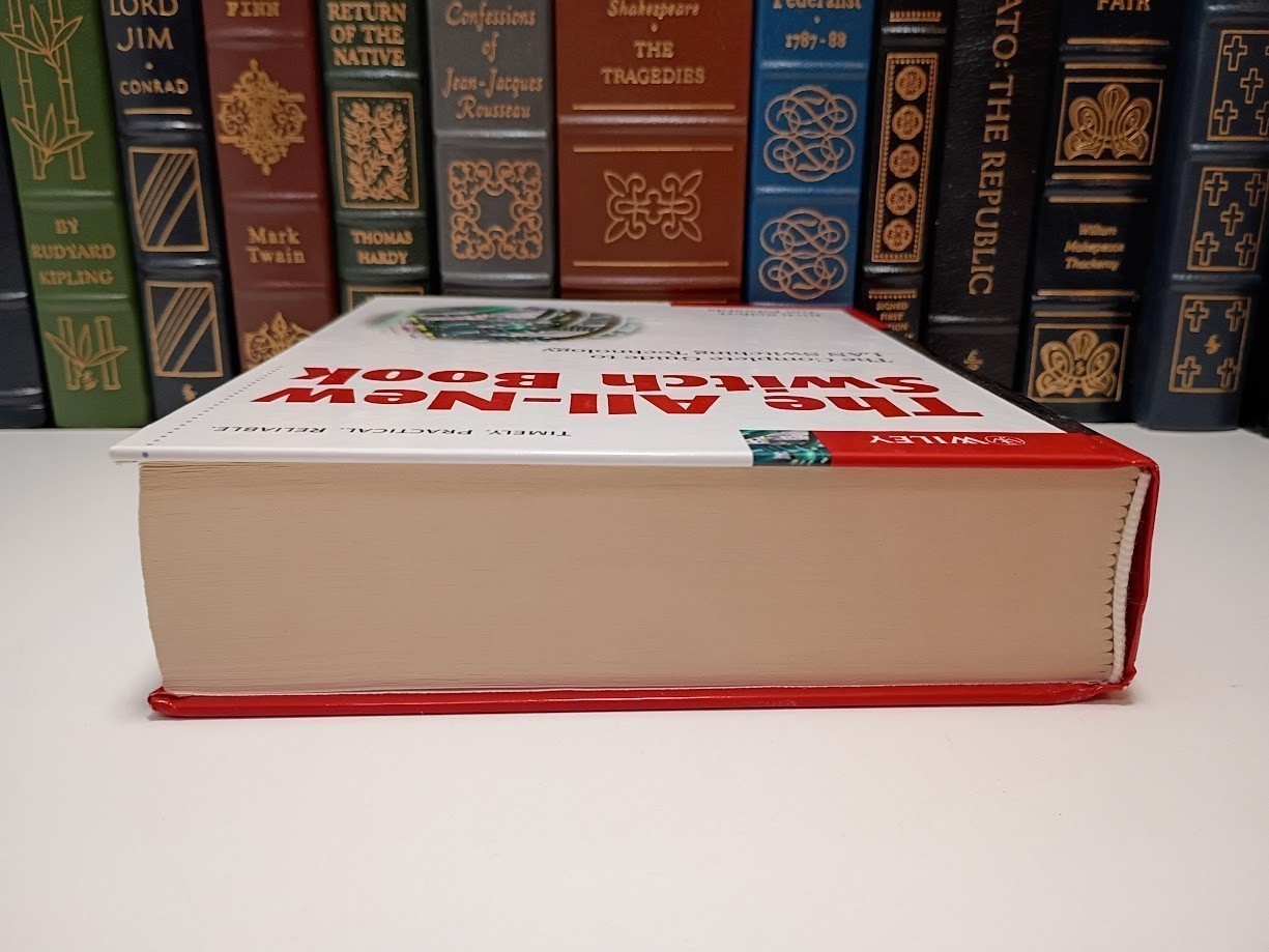 The All-New Switch Book LAN Switching Technology Seifert Edwards Wiley VG+