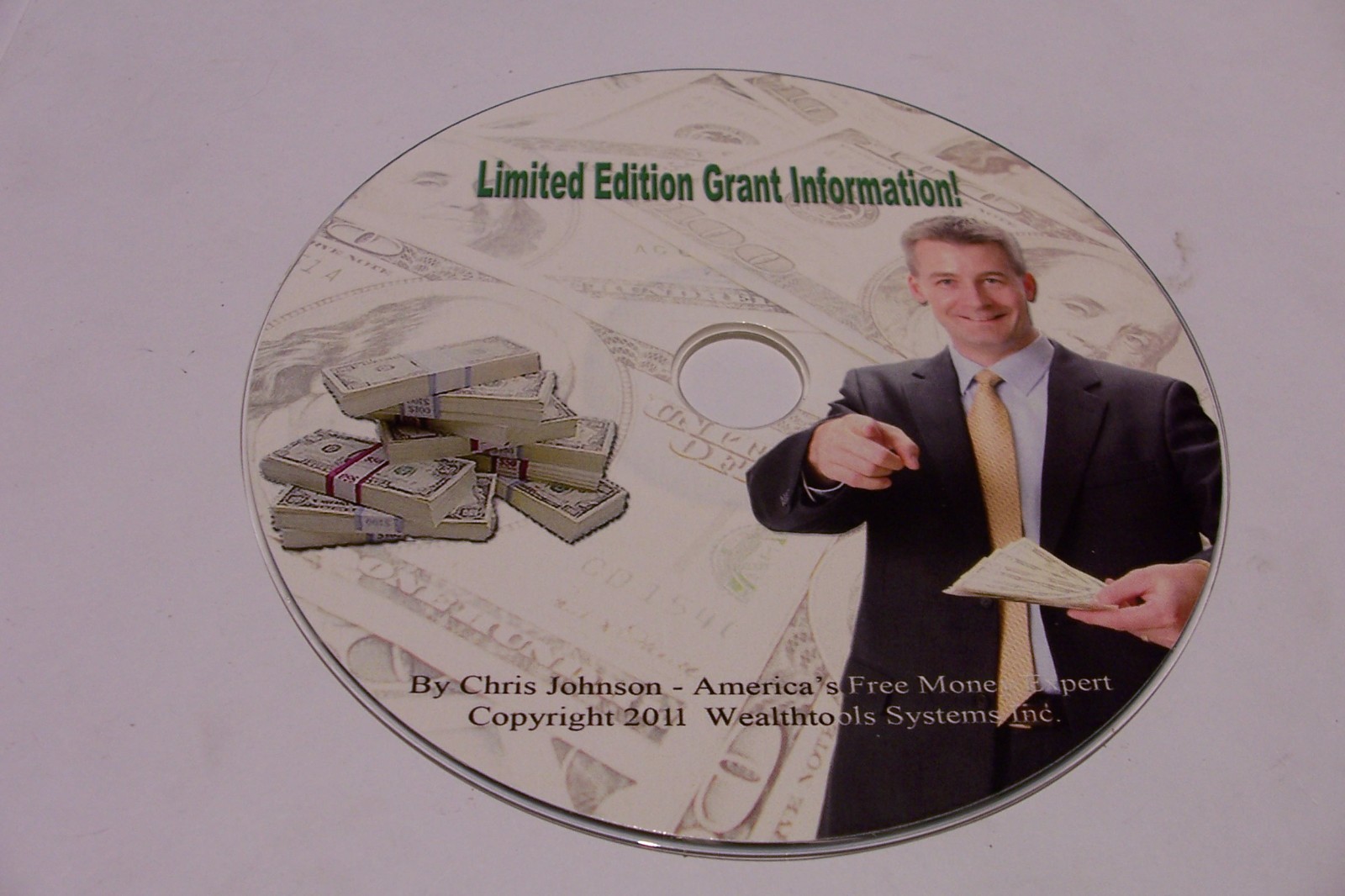 The Land Grant Locator Newsletter & CDs