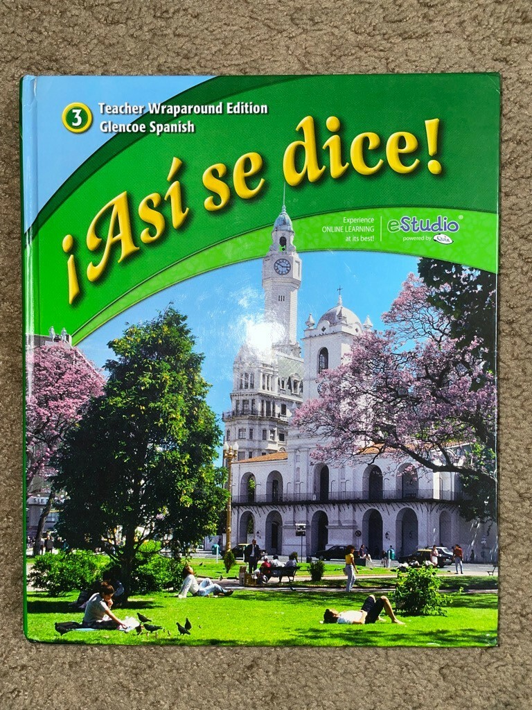 Asi se dice! Level 3 Teacher Edition Textbook 