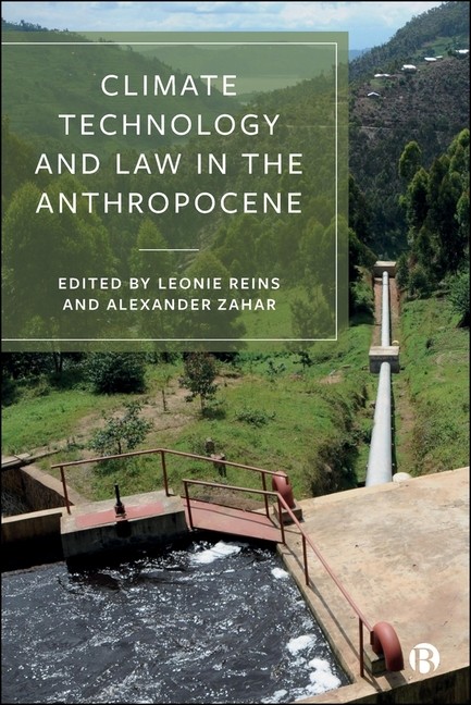 Climate Technology And Law In The Anthropocene