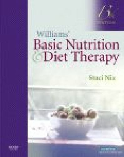 Williams’ Basic Nutrition & Diet Therapy Staci Nix paperback Used – Good