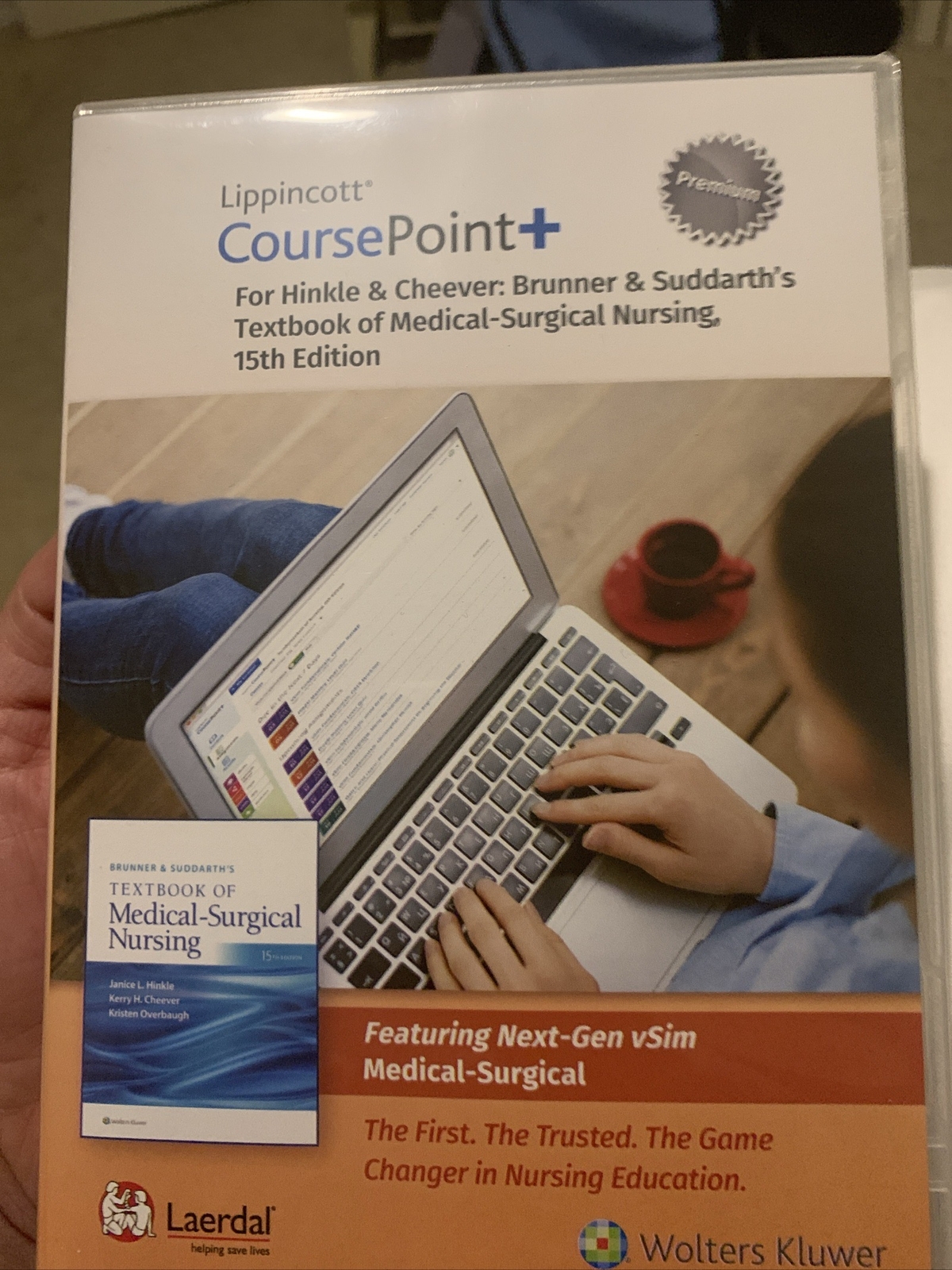 Lippincott Course Point+ For Hinkle & Cheever: Brunner & Suddarth’s 15th Edition