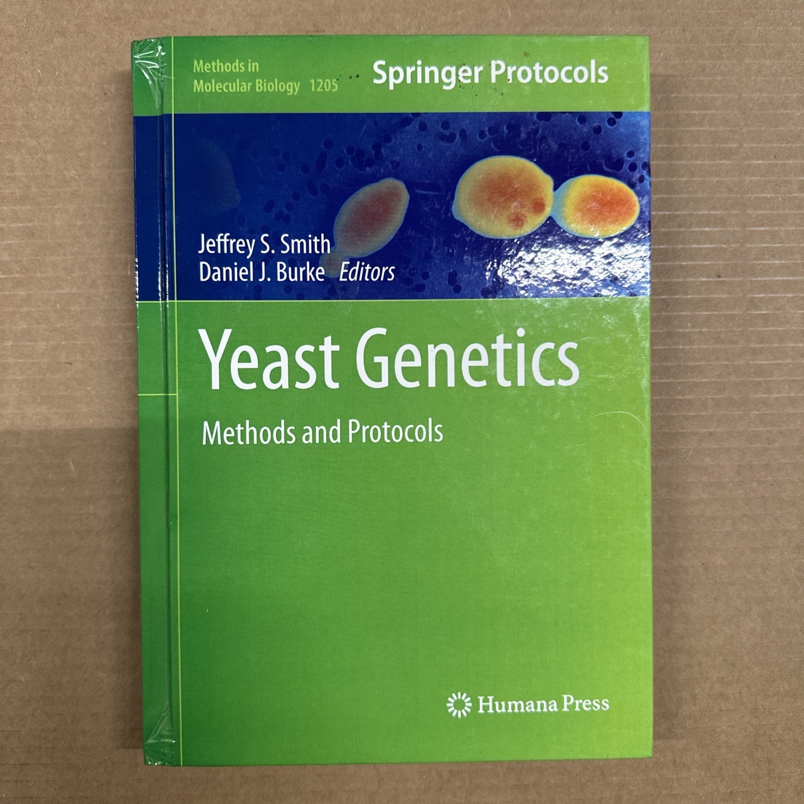 Yeast Genetics: Methods and Protocols (Methods in Molecular Biology, 1205)