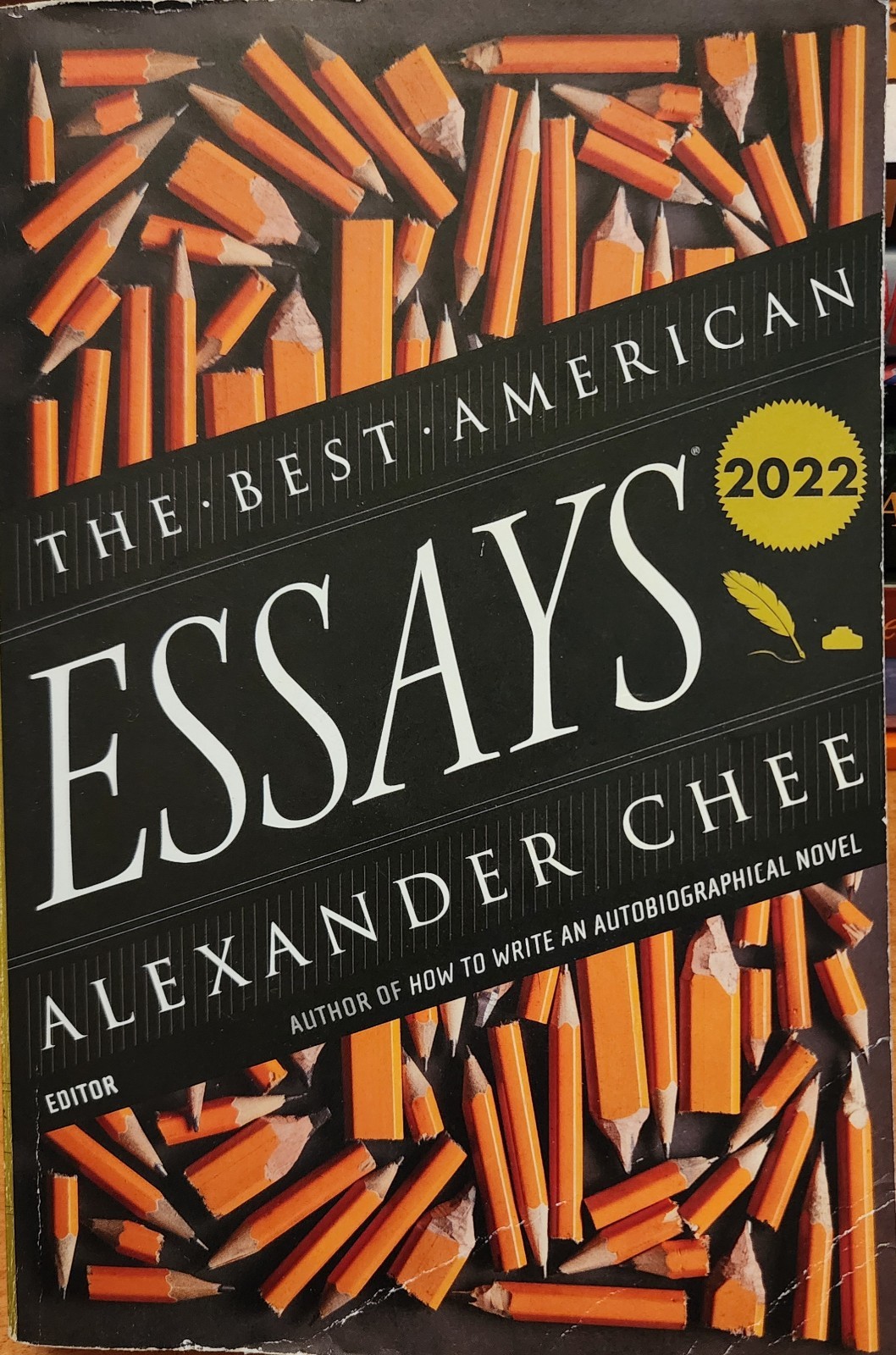 Best American Essays 2022 by Robert Atwan and Alexander Chee (Tr Pbk)