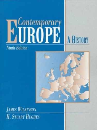 Contemporary Europe: A – Paperback, by Wilkinson James; Hughes – Acceptable n