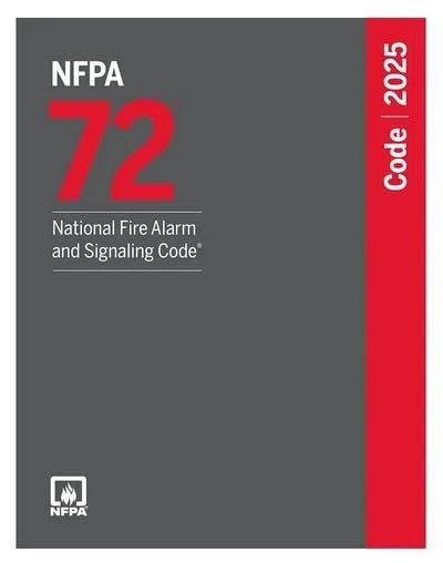NFPA 72 National Fire Alarm and Signaling Code 2025 Paperback New USA Stock
