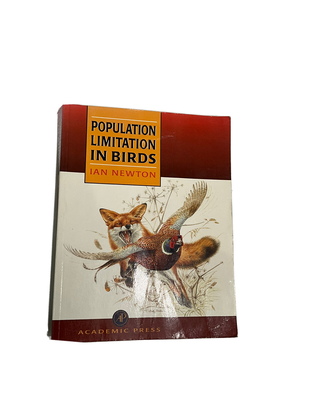 Population Limitation In Birds by Ian Newton