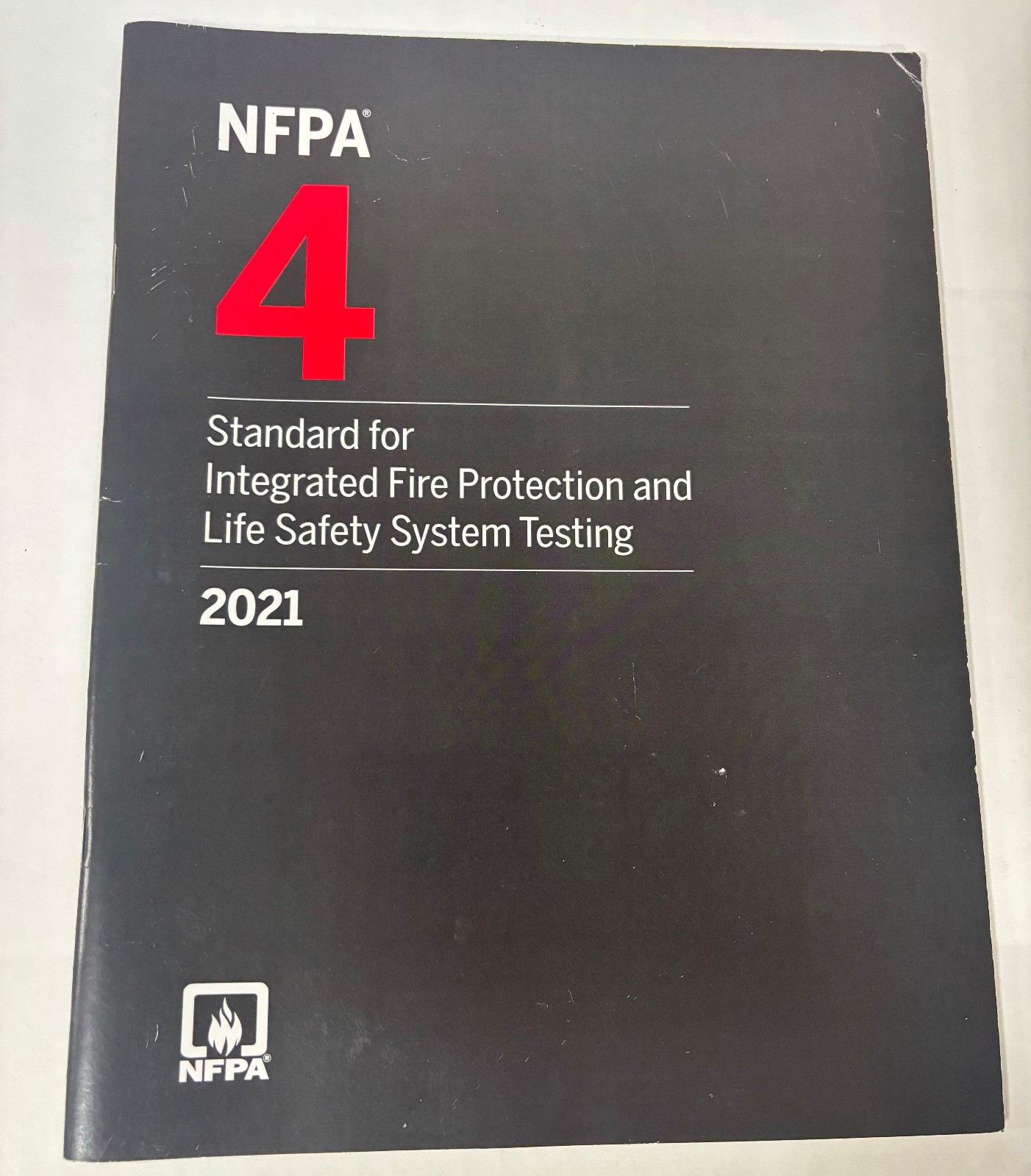 NFPA 4, Standard for Integrated Fire Protection and Life Safety System Testing :