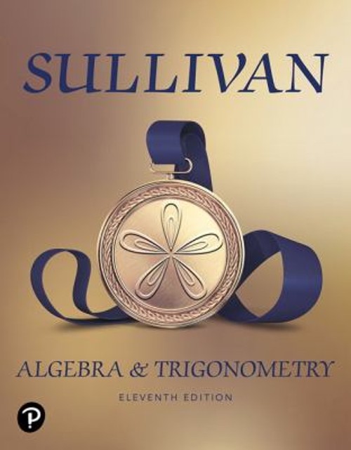Algebra and Trigonometry, ©2020 HS Binding Hardcover