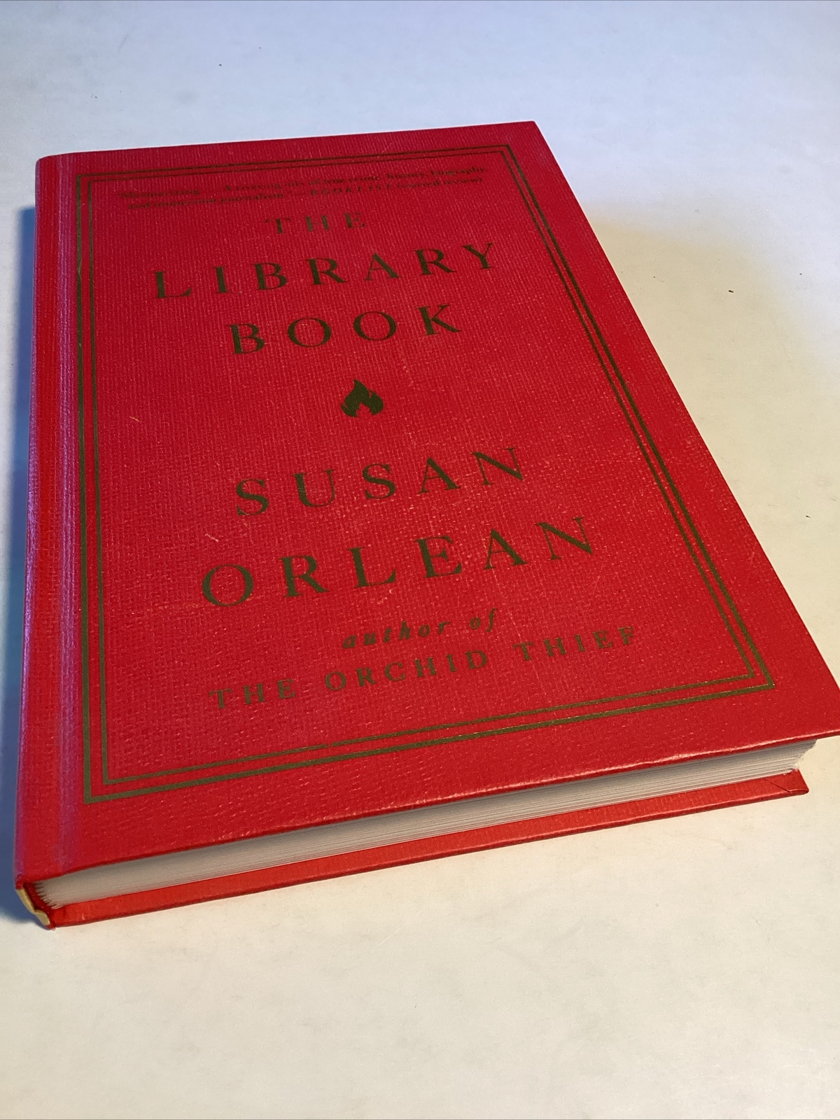 The Library Book *SIGNED* By Susan Orlean HC