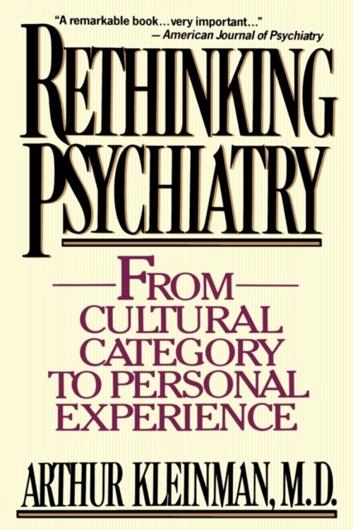 Rethinking Psychiatry Paperback Arthur Kleinman