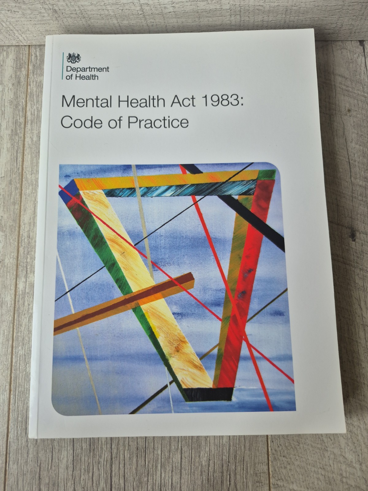 Code of practice: Mental Health Act 1983 by Great Britain: Welsh Office
