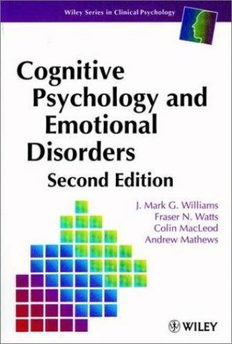 Cognitive Psychology and Emotional Disorders, Paperback by Williams, J. Mark …