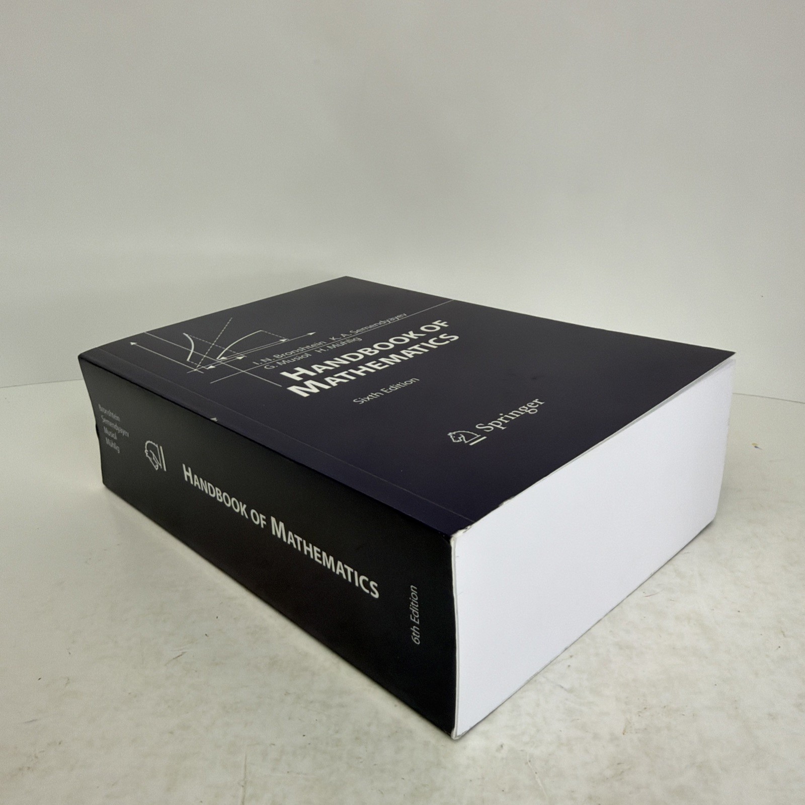 Handbook of Mathematics Sixth Edition 2015 Paperback