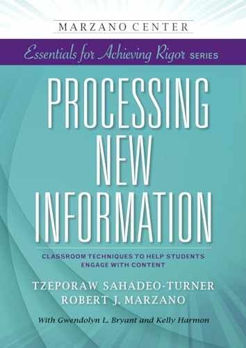 Processing New – Paperback, by Tzeporaw Sahadeo-Turner Robert – Very Good
